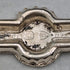1897年 英国アンティーク 純銀製  馬蹄デザイン ブローチ Ward Brothers